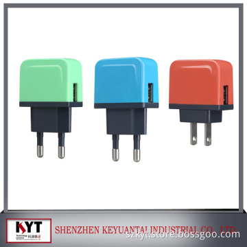 5V2A USB smartphone charger with Eu plug for smart device